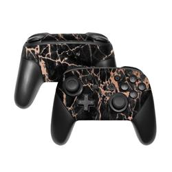 NSWP-ROSEQUARTZ Nintendo Switch Pro Controller Skin - Rose Quartz Marble -  DecalGirl