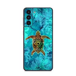 SGS21-SACDHON Samsung Galaxy S21 Skin - Sacred Honu -  DecalGirl