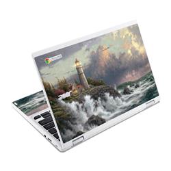 Picture of DecalGirl ACR11-CTSTORMS Acer Chromebook R11 Skin - Conquering the Storms