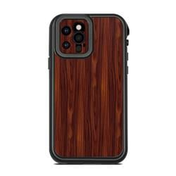 LF12P-DKROSEWOOD Lifeproof iPhone 12 Pro Fre Case Skin - Dark Rosewood -  DecalGirl