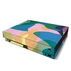 XBOOX-ABSTRACTCAMO Microsoft Xbox One X Skin - Abstract Camo -  DecalGirl