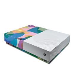 XBOD-ABSTRACTCAMO Microsoft Xbox One S All Digital Edition Skin - Abstract Camo -  DecalGirl