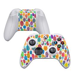 XBSSC-COLORFULPINE Microsoft Xbox Series S Controller Skin - Colorful Pineapples -  DecalGirl