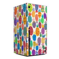 XBSX-COLORFULPINE Microsoft Xbox Series X Skin - Colorful Pineapples -  DecalGirl