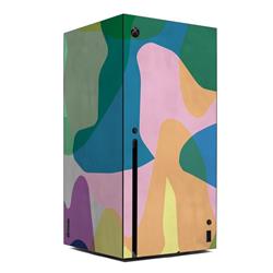 XBSX-ABSTRACTCAMO Microsoft Xbox Series X Skin - Abstract Camo -  DecalGirl