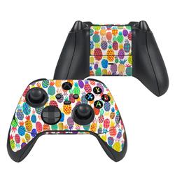 XBSXC-COLORFULPINE Microsoft Xbox Series X Controller Skin - Colorful Pineapples -  DecalGirl