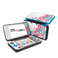 N2DSXL-BLUSHBLS Nintendo 2DS XL Skin - Blush Blossoms -  DecalGirl