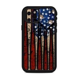 LF11P-OLDGLORY Lifeproof iPhone 11 Pro Fre Case Skin - Old Glory -  DecalGirl