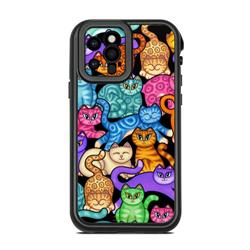 LF12P-CLRKIT Lifeproof iPhone 12 Pro Fre Case Skin - Colorful Kittens -  DecalGirl