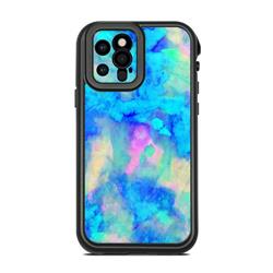 LF12P-ELECTRIFY Lifeproof iPhone 12 Pro Fre Case Skin - Electrify Ice Blue -  DecalGirl