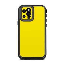 LF12P-SS-YEL Lifeproof iPhone 12 Pro Fre Case Skin - Solid State Yellow -  DecalGirl