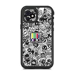 LF12-TVKILLS Lifeproof iPhone 12 Fre Case Skin - TV Kills Everything -  DecalGirl