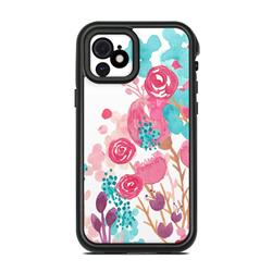 LF12-BLUSHBLS Lifeproof iPhone 12 Fre Case Skin - Blush Blossoms -  DecalGirl