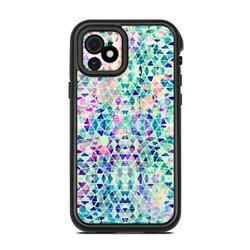 LF12-PASTELTRIANGLE Lifeproof iPhone 12 Fre Case Skin - Pastel Triangle -  DecalGirl