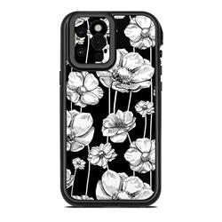 LF12PM-STRIPEDBLOOMS Lifeproof iPhone 12 Pro Max Fre Case Skin - Striped Blooms -  DecalGirl