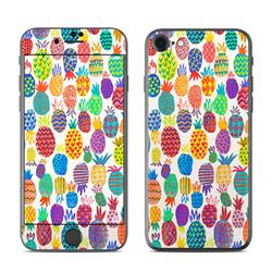 AIP8-COLORFULPINE Apple iPhone 8 Skin - Colorful Pineapples -  DecalGirl