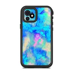 LF12-ELECTRIFY Lifeproof iPhone 12 Fre Case Skin - Electrify Ice Blue -  DecalGirl