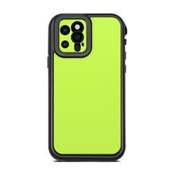 LF12P-SS-LIM Lifeproof iPhone 12 Pro Fre Case Skin - Solid State Lime -  DecalGirl