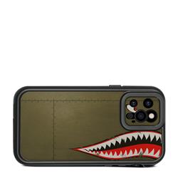 LF12P-USAF-SHARK Lifeproof iPhone 12 Pro Fre Case Skin - USAF Shark -  DecalGirl