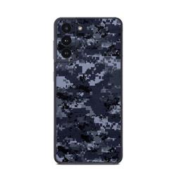 SGS21-DIGINCAMO Samsung Galaxy S21 Skin - Digital Navy Camo -  DecalGirl