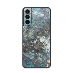 SGS21-GGLACIERMARB Samsung Galaxy S21 Skin - Gilded Glacier Marble -  DecalGirl