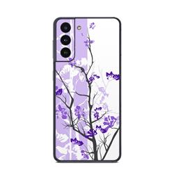 SGS21-TRANQUILITY-PRP Samsung Galaxy S21 Skin - Violet Tranquility -  DecalGirl