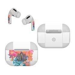 AAPP-HAPPYLOTUS Apple AirPods Pro Skin - Happy Lotus -  DecalGirl