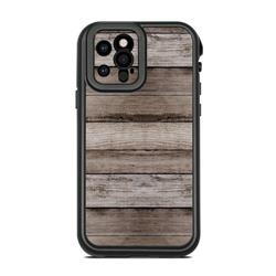 LF12P-BWOOD Lifeproof iPhone 12 Pro Fre Case Skin - Barn Wood -  DecalGirl