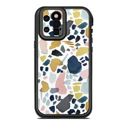 LF12PM-TERRAZZO Lifeproof iPhone 12 Pro Max Fre Case Skin - Terrazzo -  DecalGirl