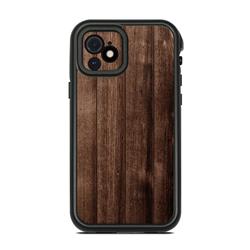 LF12-STAWOOD Lifeproof iPhone 12 Fre Case Skin - Stained Wood -  DecalGirl