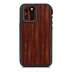 LF12PM-DKROSEWOOD Lifeproof iPhone 12 Pro Max Fre Case Skin - Dark Rosewood -  DecalGirl