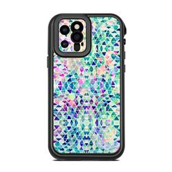 LF12P-PASTELTRIANGLE Lifeproof iPhone 12 Pro Fre Case Skin - Pastel Triangle -  DecalGirl