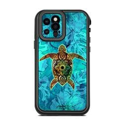 LF12P-SACDHON Lifeproof iPhone 12 Pro Fre Case Skin - Sacred Honu -  DecalGirl