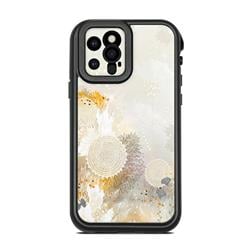 LF12P-WVEL Lifeproof iPhone 12 Pro Fre Case Skin - White Velvet -  DecalGirl