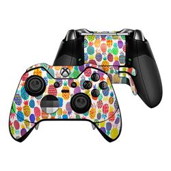 XBOEC-COLORFULPINE Microsoft Xbox One Elite Controller Skin - Colorful Pineapples -  DecalGirl