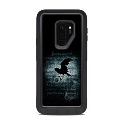 Picture of DecalGirl OBP9P-NVRMORE OtterBox Pursuit Galaxy S9 Plus Case Skin - Nevermore