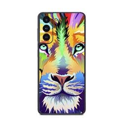 SGS21-KINGOT Samsung Galaxy S21 Skin - King of Technicolor -  DecalGirl