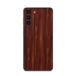 SGS21-DKROSEWOOD Samsung Galaxy S21 Skin - Dark Rosewood -  DecalGirl