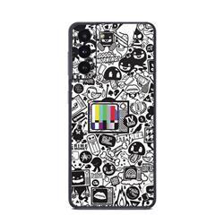 SGS21-TVKILLS Samsung Galaxy S21 Skin - TV Kills Everything -  DecalGirl