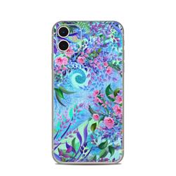 AIP11-LAVFLWR Apple iPhone 11 Skin - Lavender Flowers -  DecalGirl