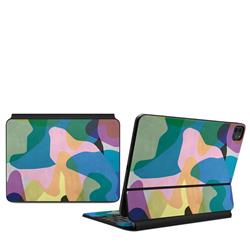Picture of DecalGirl AIP11M-ABSTRACTCAMO Apple Magic Keyboard iPad Pro 11 in.&#44; 2nd Gen Skin - Abstract Camo