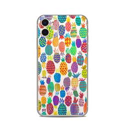 AIP11-COLORFULPINE Apple iPhone 11 Skin - Colorful Pineapples -  DecalGirl