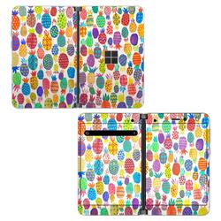 MDUO-COLORFULPINE Microsoft Surface Duo Skin - Colorful Pineapples -  DecalGirl