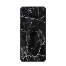 SGS21-BLACK-MARBLE Samsung Galaxy S21 Skin - Black Marble -  DecalGirl