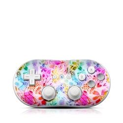 WIICC-FAIRYDUST Wii Classic Controller Skin - Fairy Dust -  DecalGirl