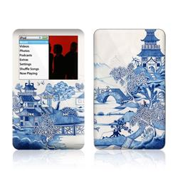 Picture of DecalGirl IPC-BLUEWILLOW iPod Classic Skin - Blue Willow