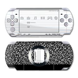 PSPS-COMPNTBK Sony PSP Slim & Lite Skin - Composition Notebook -  DecalGirl