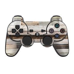 PS3C-EWOOD PS3 Controller Skin - Eclectic Wood -  DecalGirl