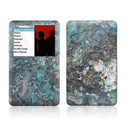 IPC-GGLACIERMARB iPod Classic Skin - Gilded Glacier Marble -  DecalGirl