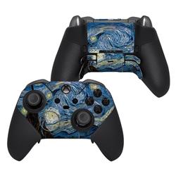 XBOEC2-VG-SNIGHT Microsoft Xbox One Elite Controller 2 Skin - Starry Night -  DecalGirl